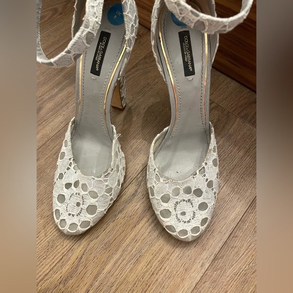 Dolce & Gabbana eyelet heels - Picture 9 of 12